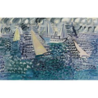 Raoul Dufy - Voiliers
