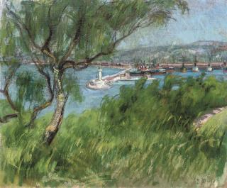 Raoul Dufy - Vue Du Port