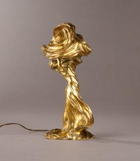 Raoul François Larche - Loïe Fuller (cambrée en arrière)