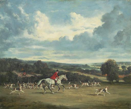 Raoul H. Millais - A Southerly Wind and a Candy Sky