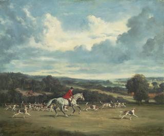 Raoul H. Millais - A Southerly Wind and a Candy Sky