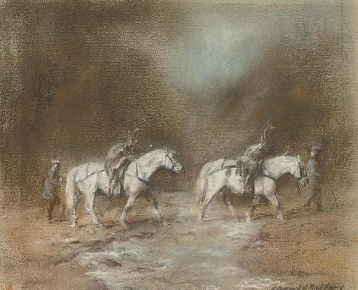 Raoul H. Millais - Deer stalking