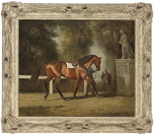 Raoul H. Millais - Down to the tracks