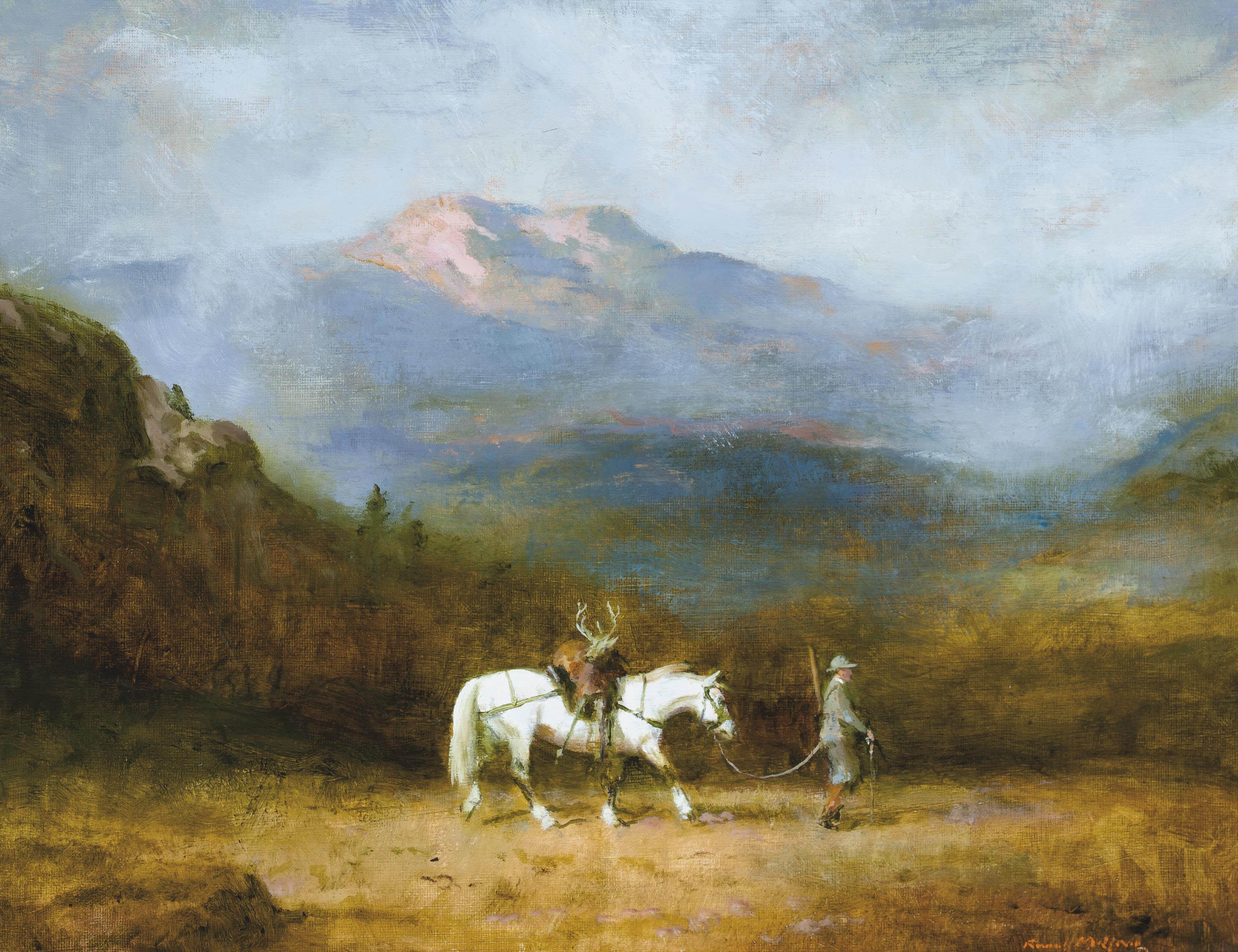 Raoul H. Millais - Tulchan