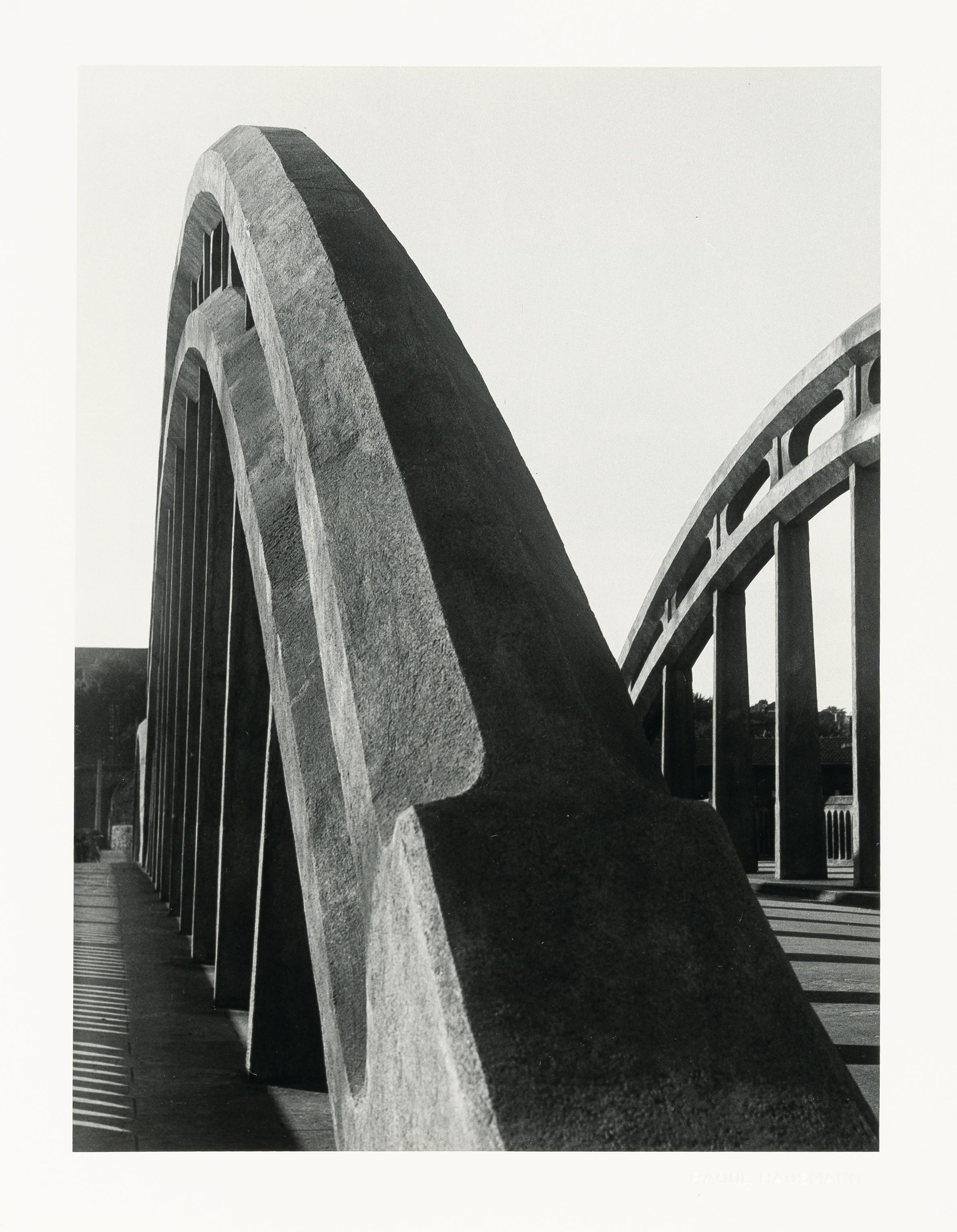 Raoul Hausmann - Betonbrücke am Bahnhof von Limoges