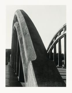 Raoul Hausmann - Betonbrücke am Bahnhof von Limoges
