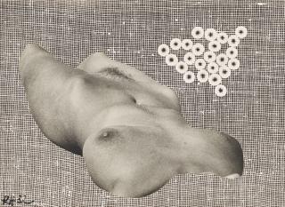 Raoul Hausmann - Danae, 1932