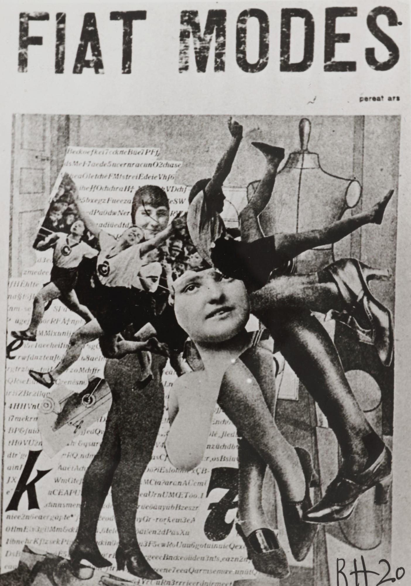 Raoul Hausmann - Fiat Modes