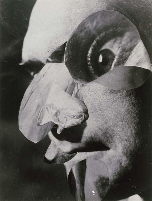 Raoul Hausmann - L\'Acteur, 1946