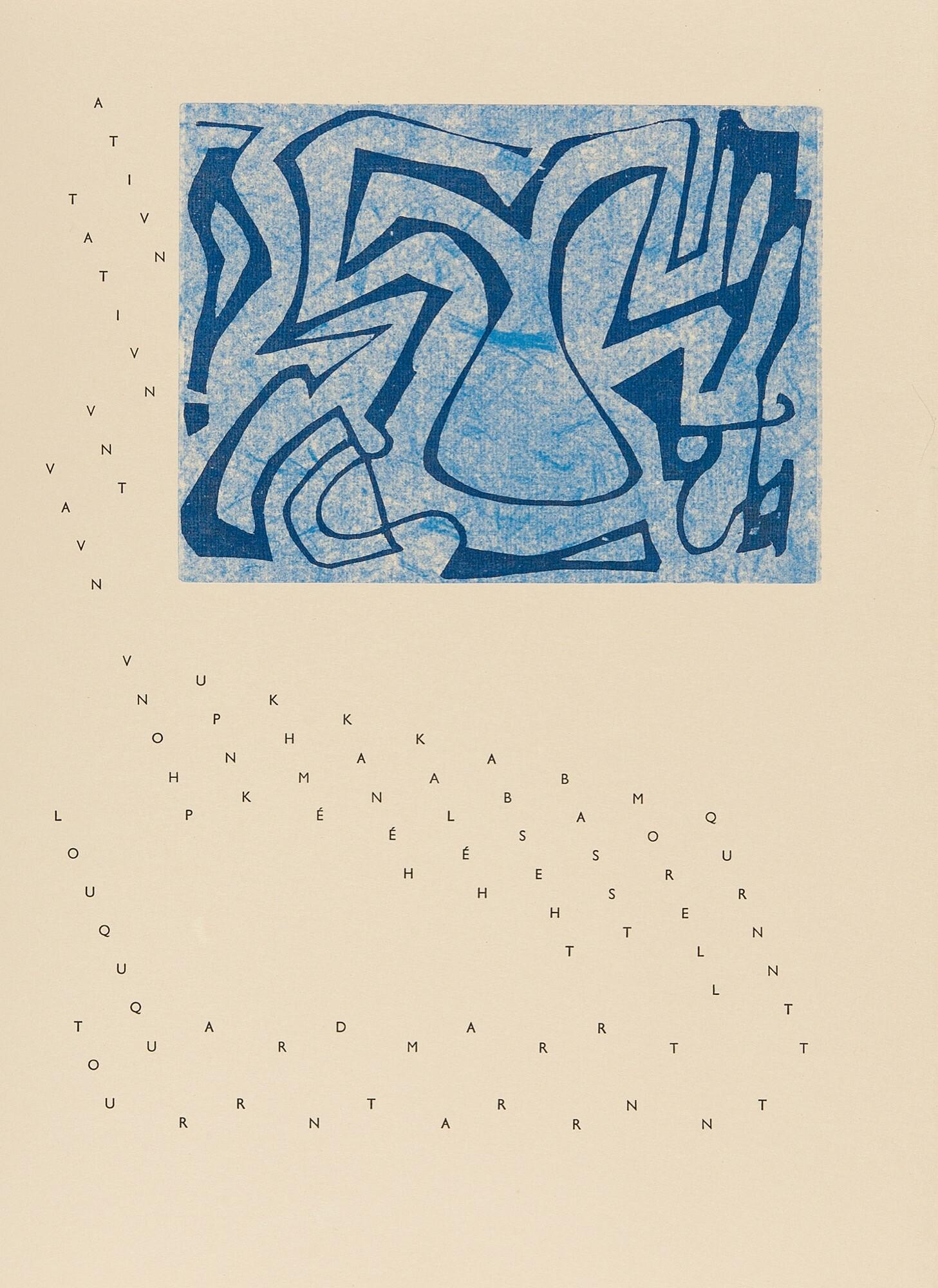 Raoul Hausmann - Poèmes et Bois.