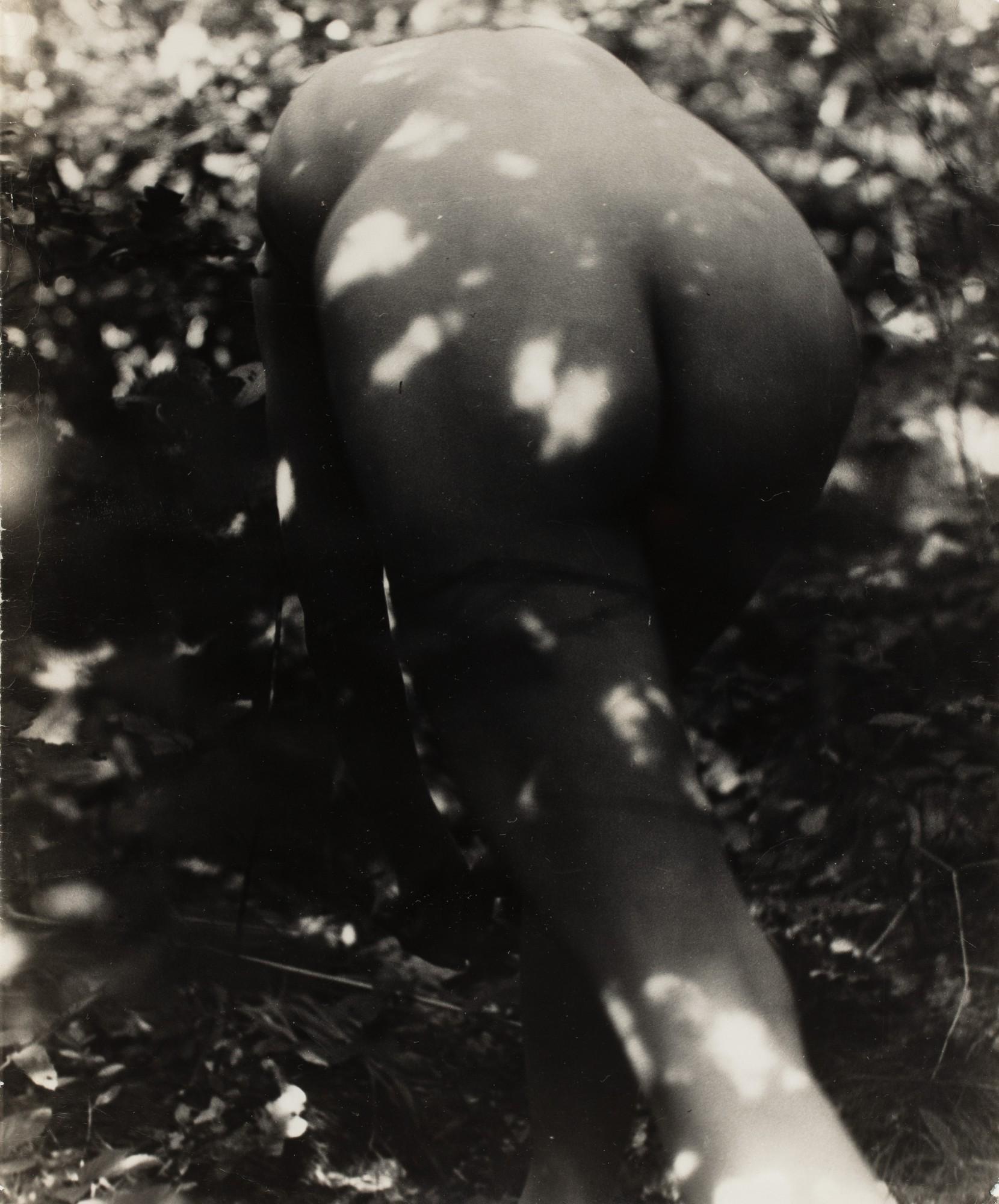 Raoul Hausmann - Ruckenakt, Vers 1930