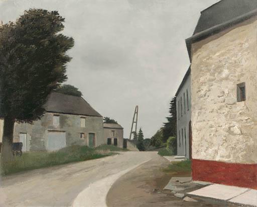 Raoul Hynckes - A Village Street