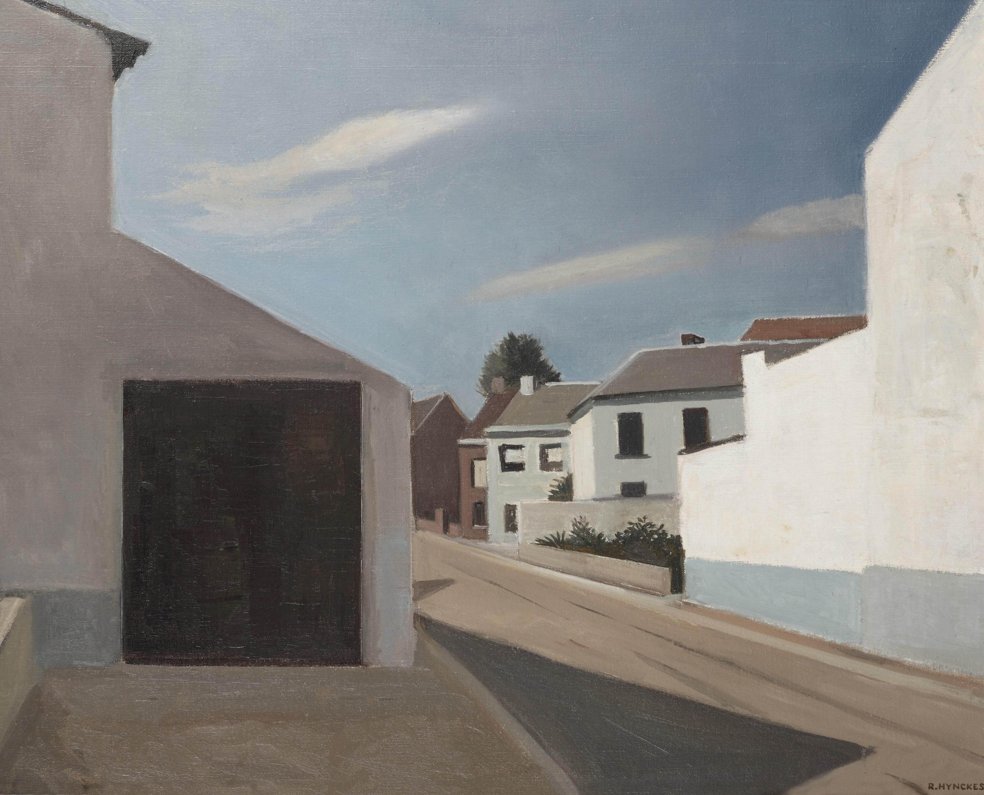 Raoul Hynckes - Kanne, Belgium