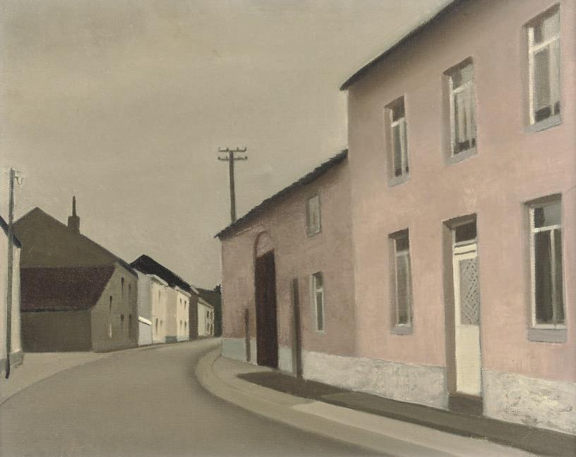 Raoul Hynckes - The village street