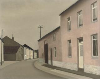 Raoul Hynckes - The village street