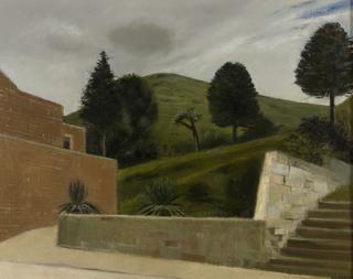 Raoul Hynckes - Village street