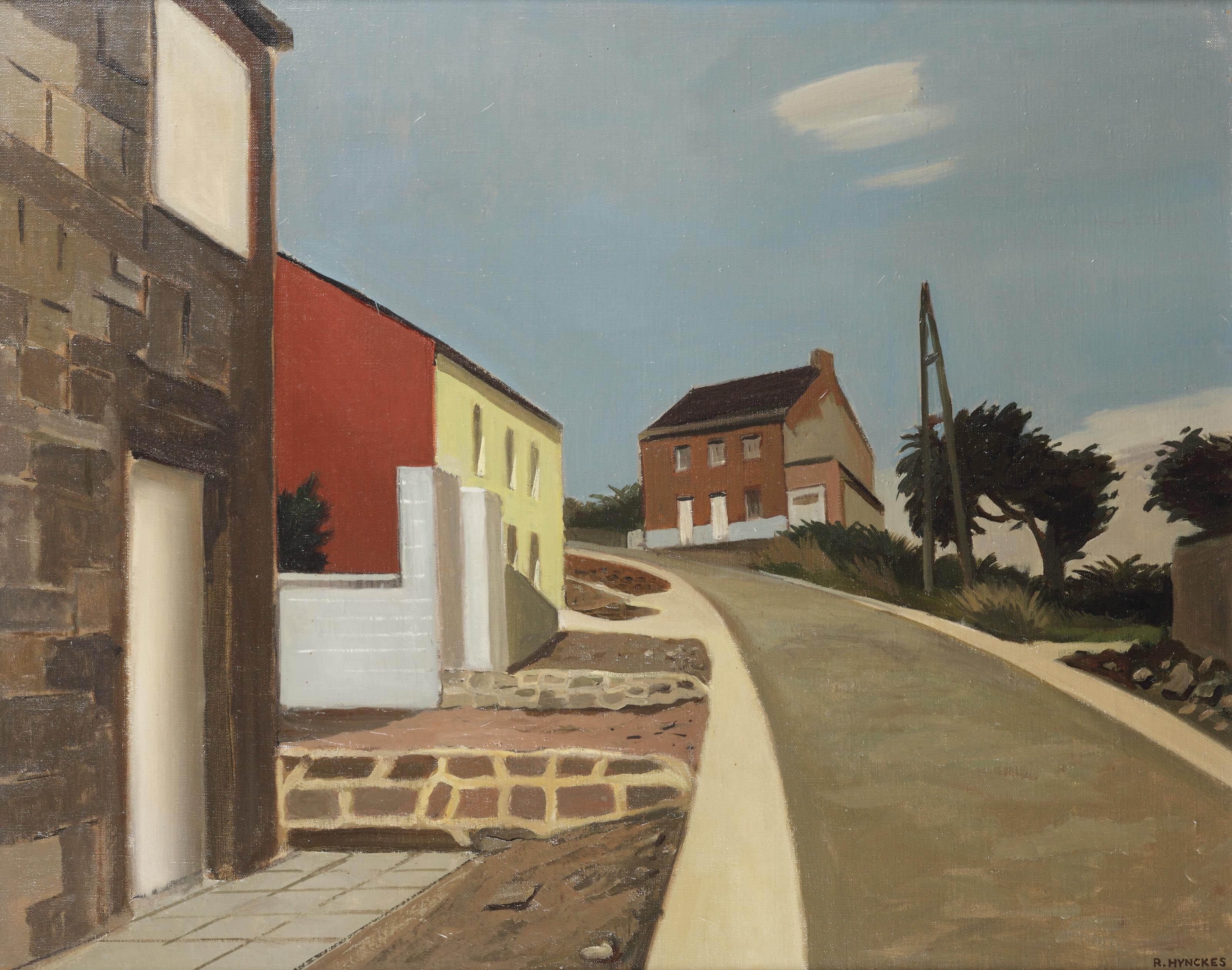 Raoul Hynckes - Yves-Gomezée, Belgium