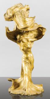 Raoul Larche - \'La Loie Fuller\' Lamp