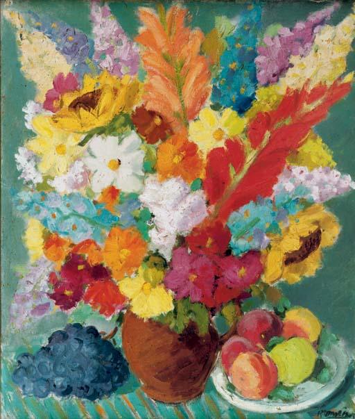 Raoul Martinez - A summer bouquet