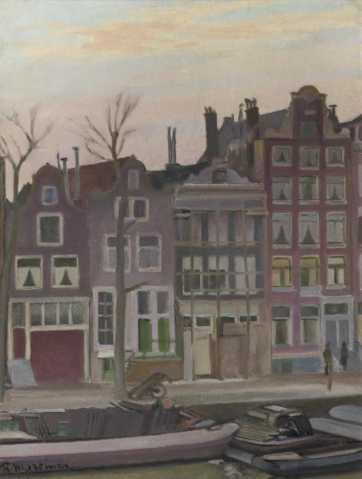 Raoul Martinez - View of the Prinsengracht, Amsterdam