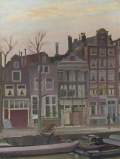 Raoul Martinez - View of the Prinsengracht, Amsterdam