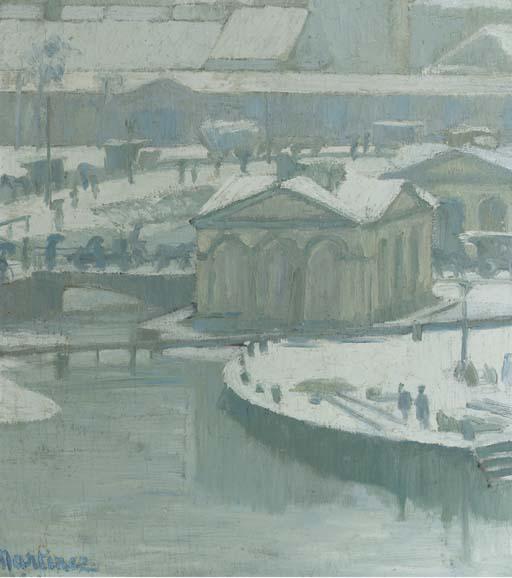 Raoul Martinez - Waalseilandgracht