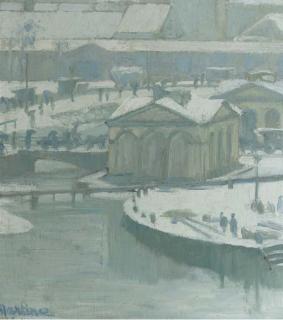 Raoul Martinez - Waalseilandgracht