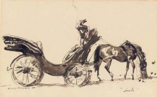 Raoul Millais - Siesta