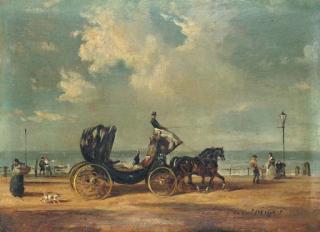 Raoul Millais - The Morning Ride