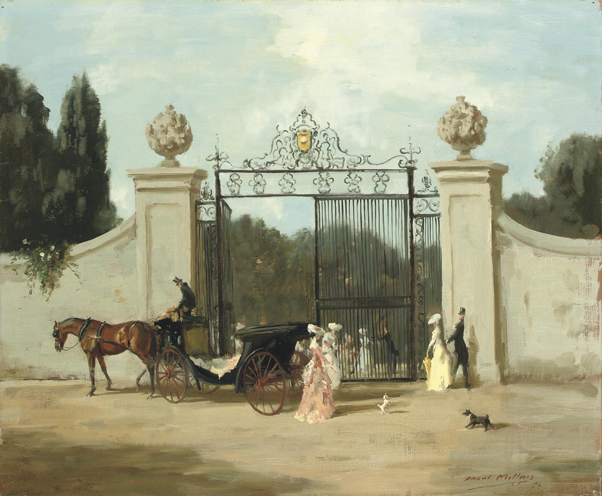 Raoul Millais - The Promenade