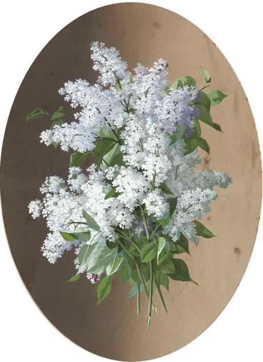 Raoul Paul M. De Longpré - Lilacs