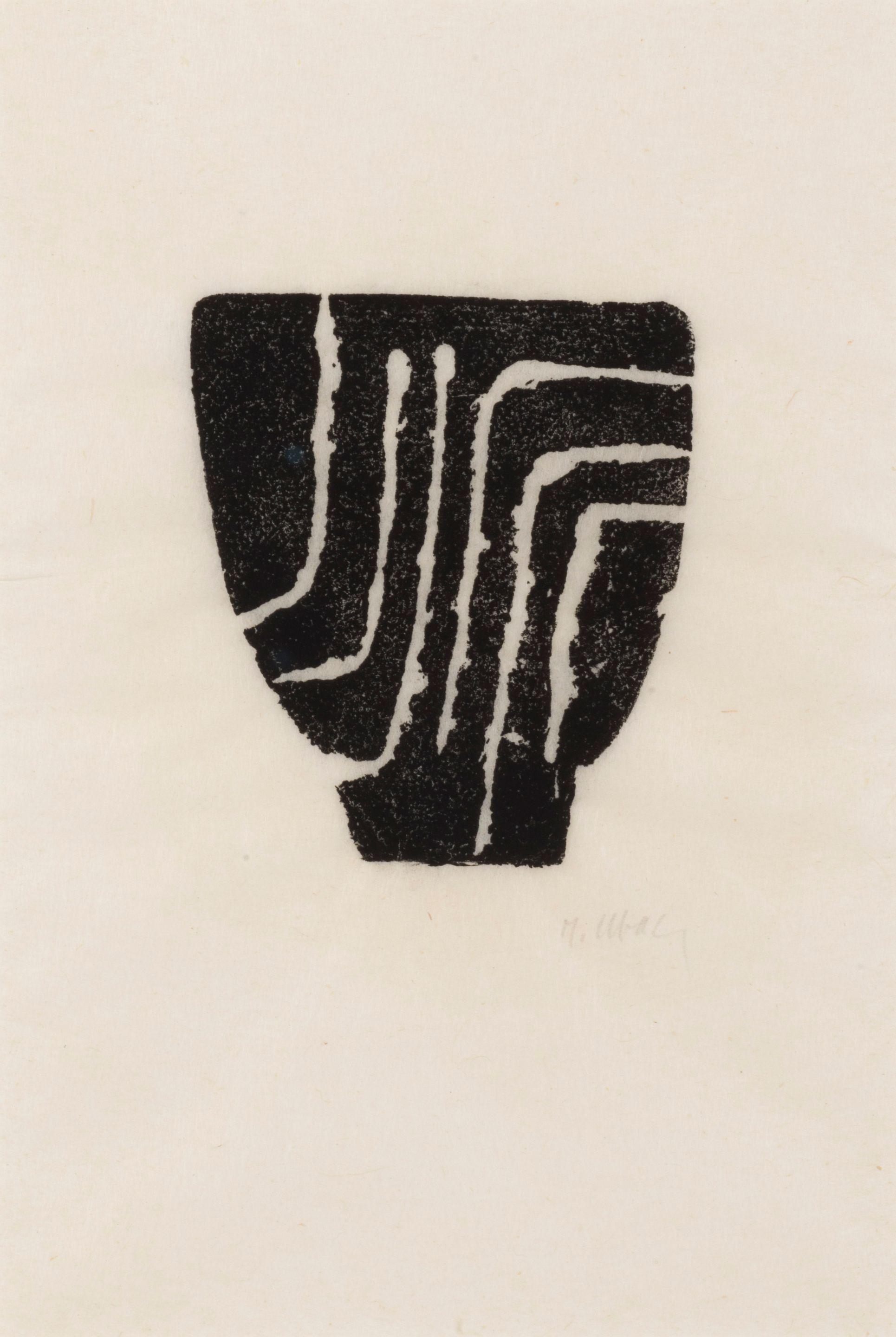 Raoul Ubac - Empreinte