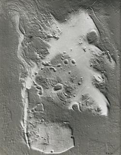 Raoul Ubac - La Face Pétrifiée, 1939Vintage Silver Print, Signed And Dated R.U.40. On The Reverse, Signed, Titled, Dated And Annotated. Mounted And Framed.