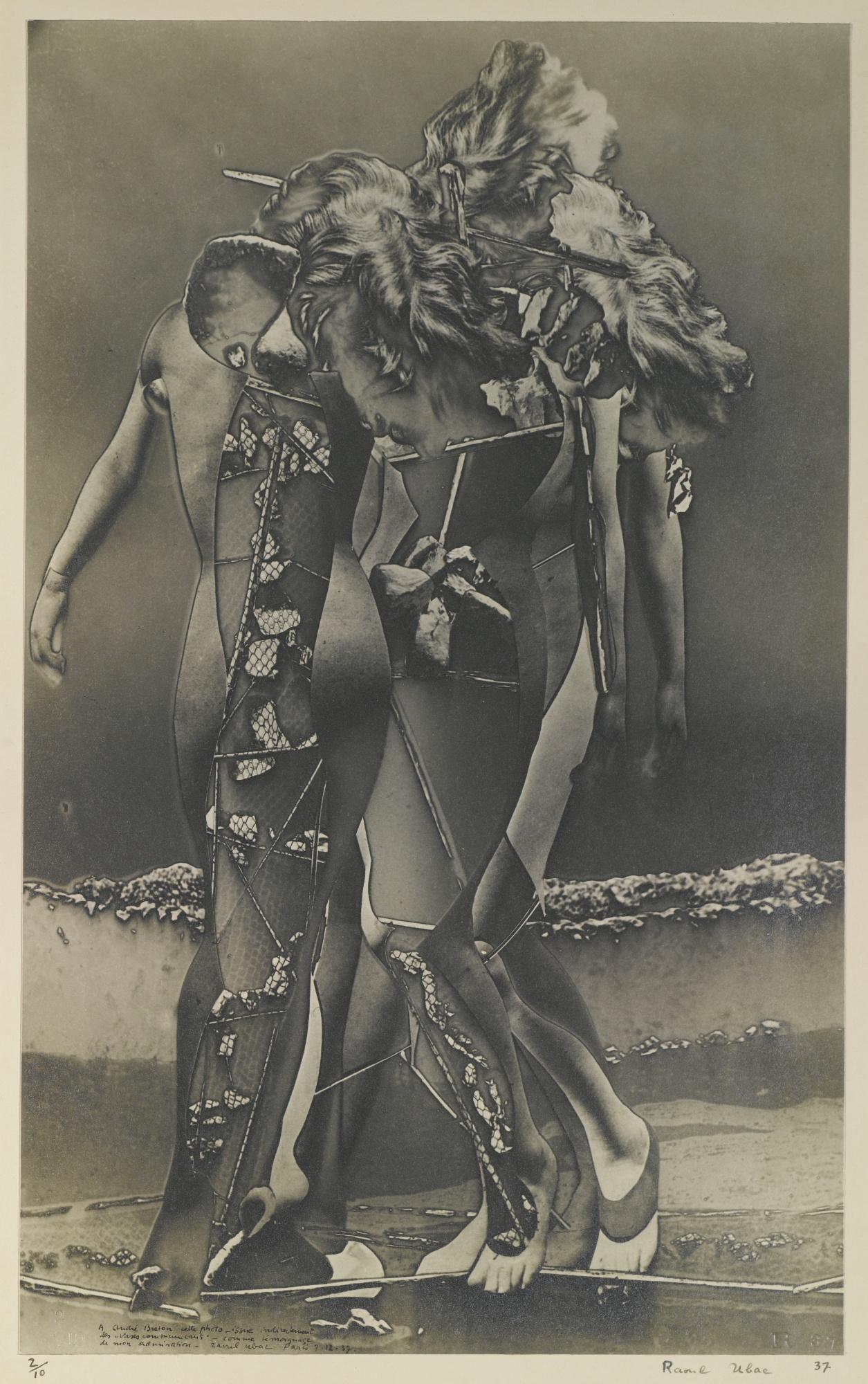 Raoul Ubac - La Triomphe De La Stérilité Ou Penthesilée