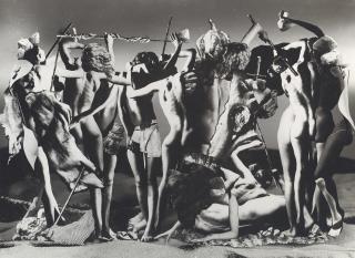 Raoul Ubac - Le Combat de Penthésilée II, 1937