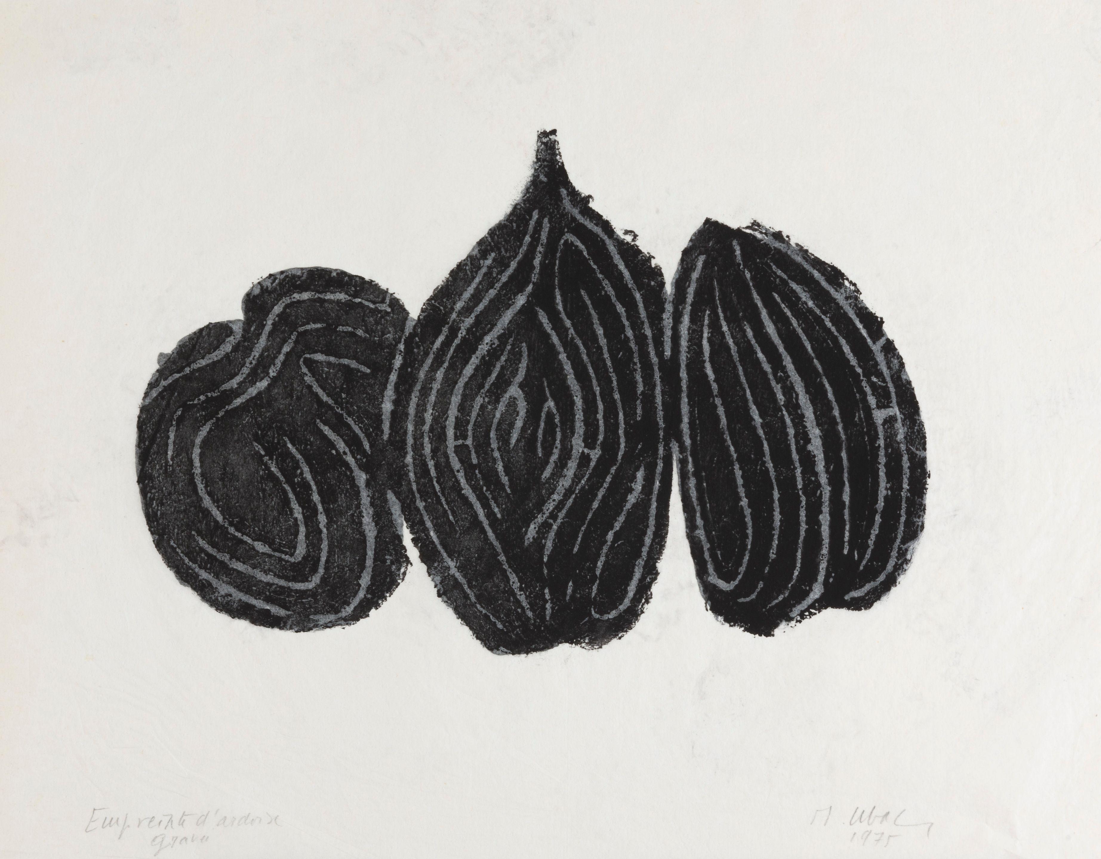 Raoul Ubac - Les fruits, 1975