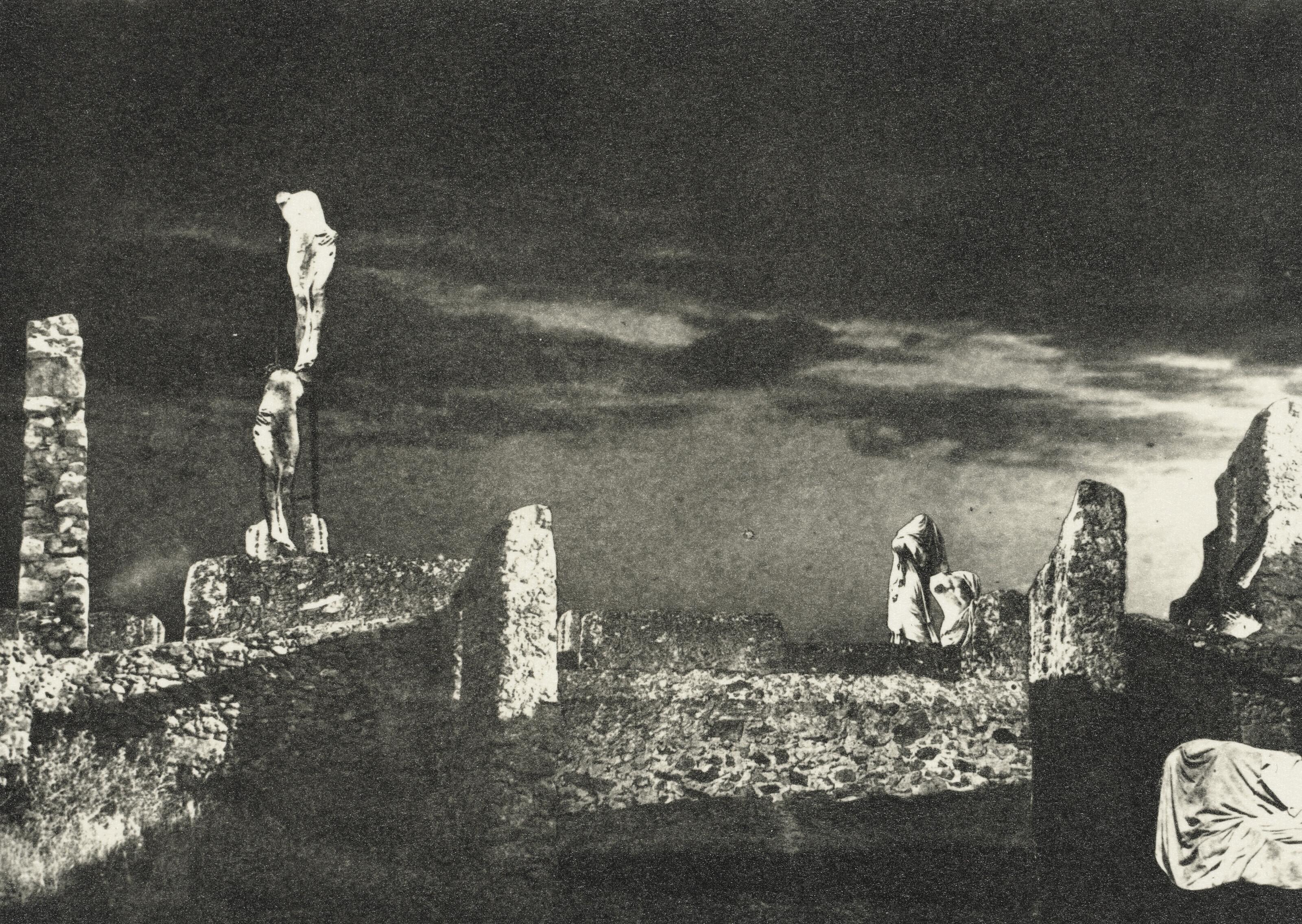 Raoul Ubac - Les Murs, 1936