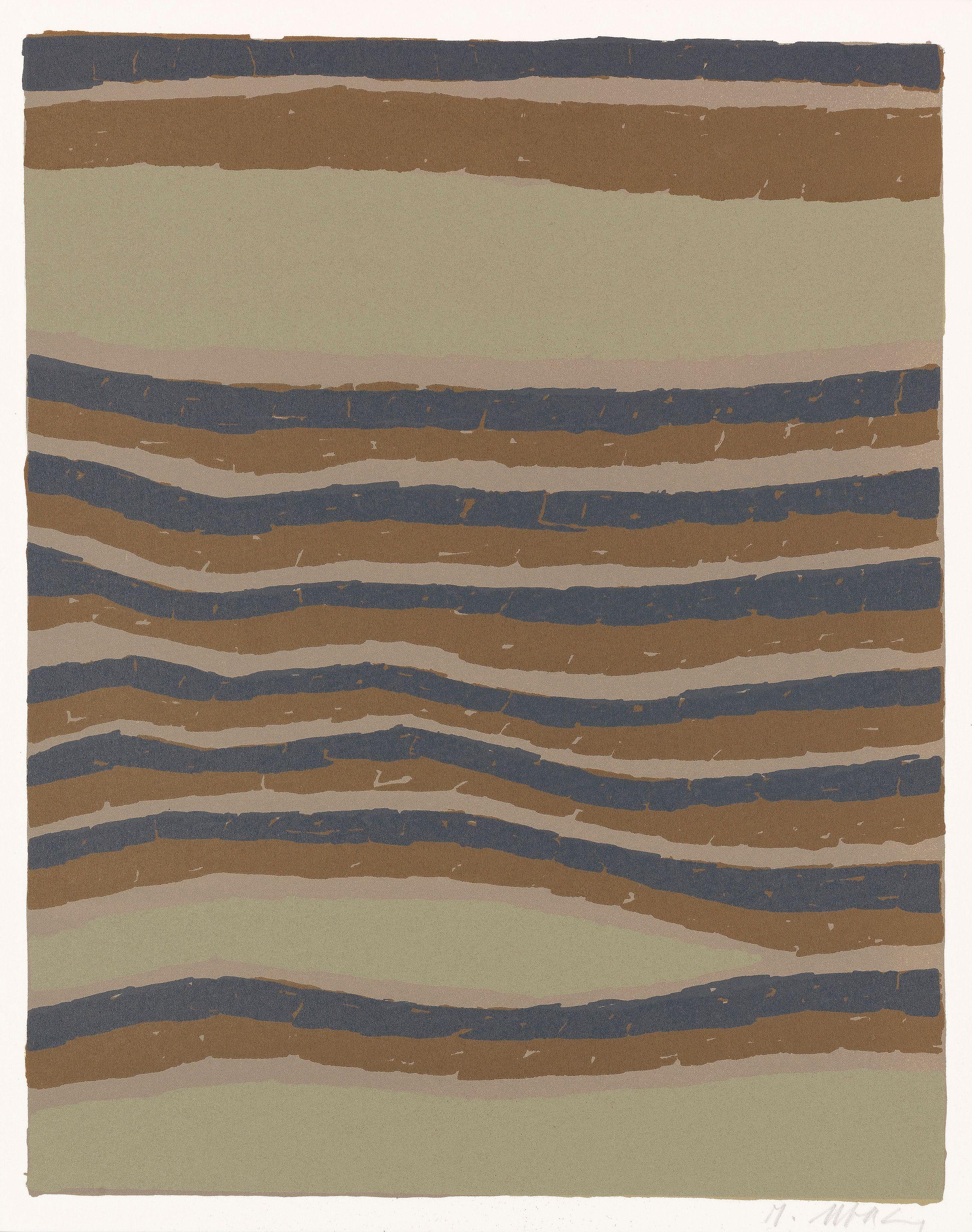 Raoul Ubac - Routes, 1978