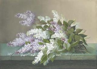 Raoul Victor Maurice Maucherat De Longpré - Lilacs