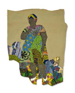 Raphael Adjetey Adjei Mayne - White Shoes