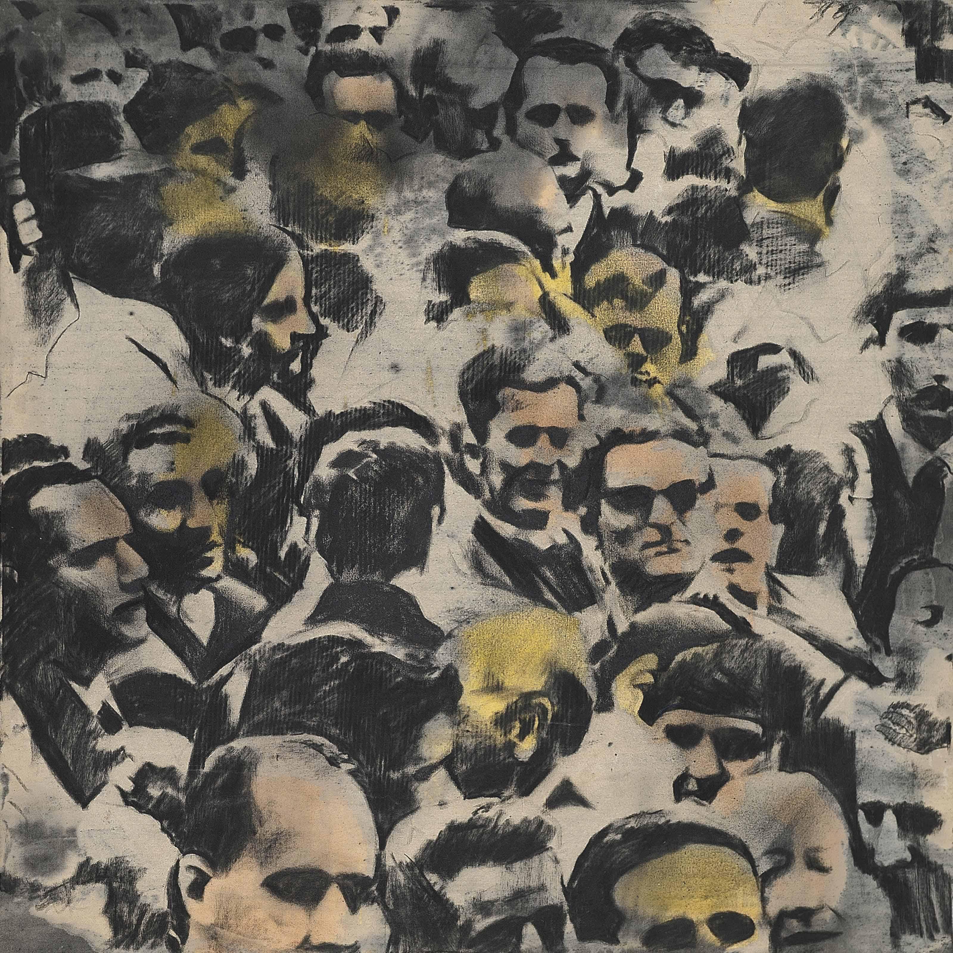 Raphael Canogar - Entre El Pueblo Estoy (I Among the People)