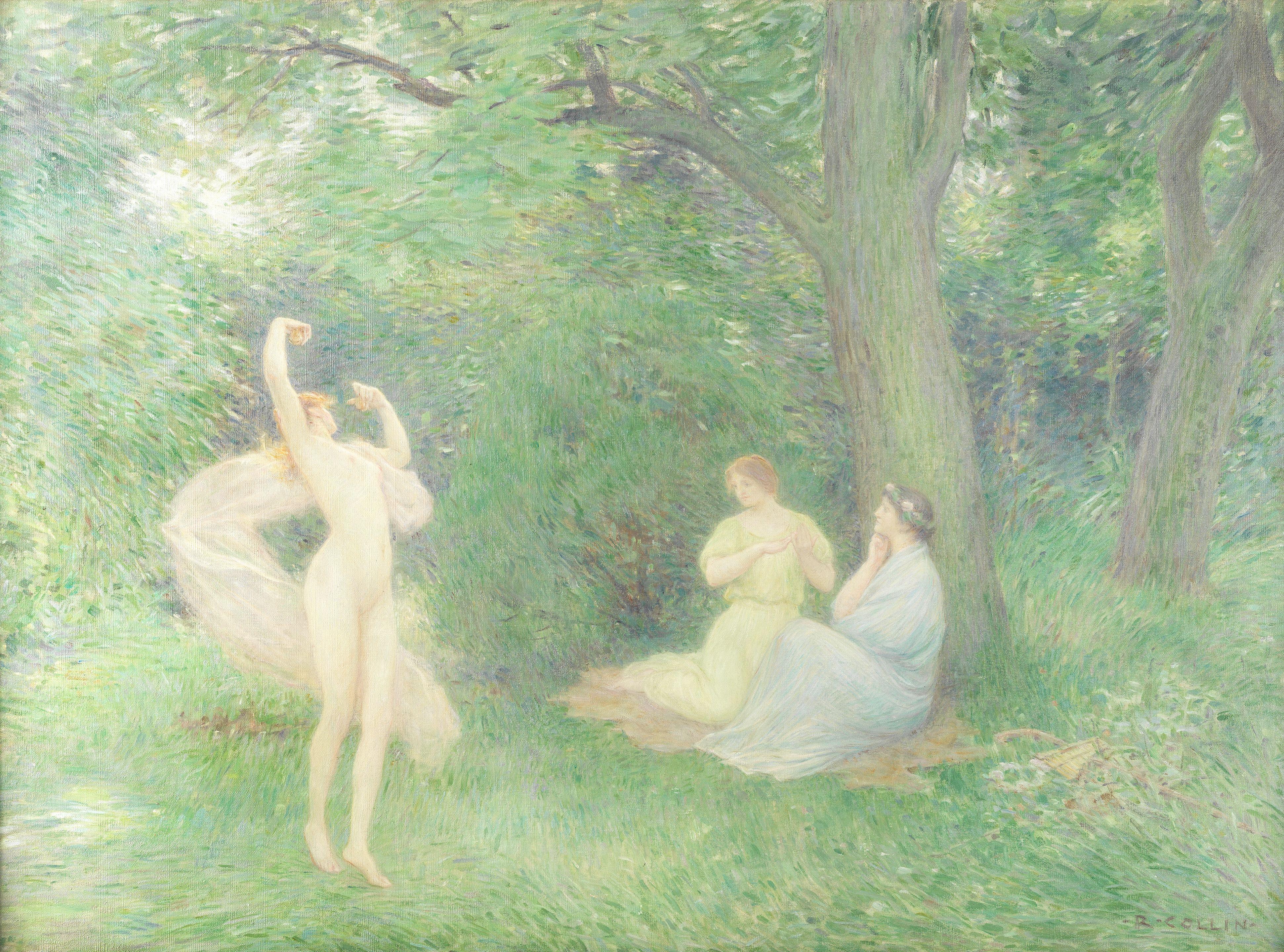 Raphael Collin - A dance of summer