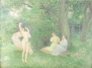 Raphael Collin - A dance of summer