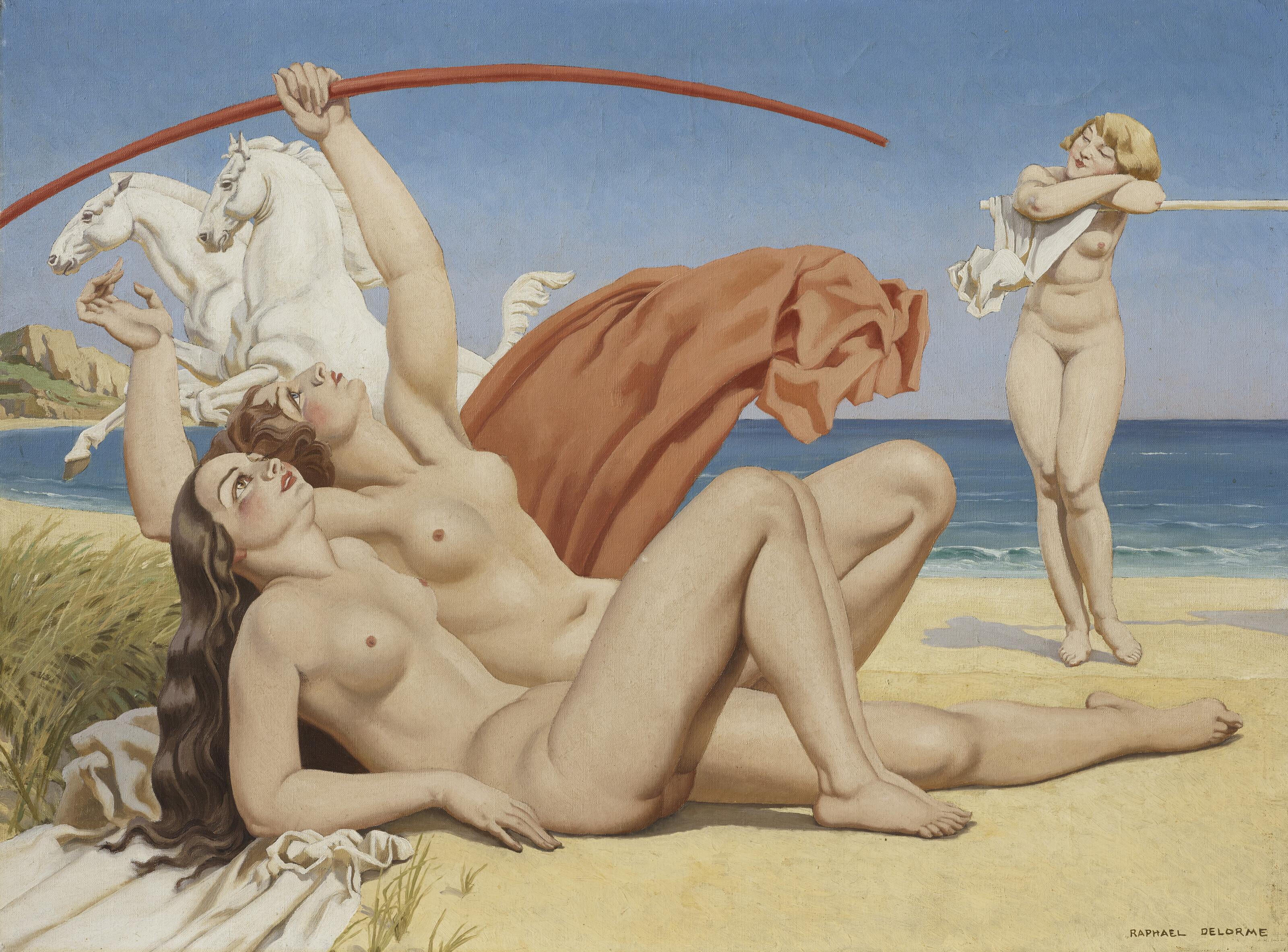 Raphaël Delorme - Amazones