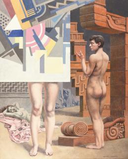 Raphael Delorme - Figuren in Architektur.