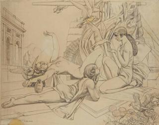 Raphaël Delorme - Les Mouettes, Vers 1928-1930