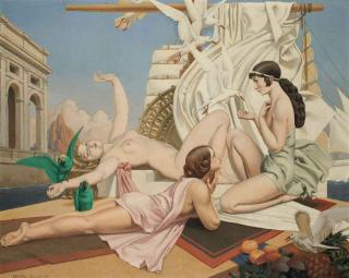 Raphaël Delorme - Les mouettes