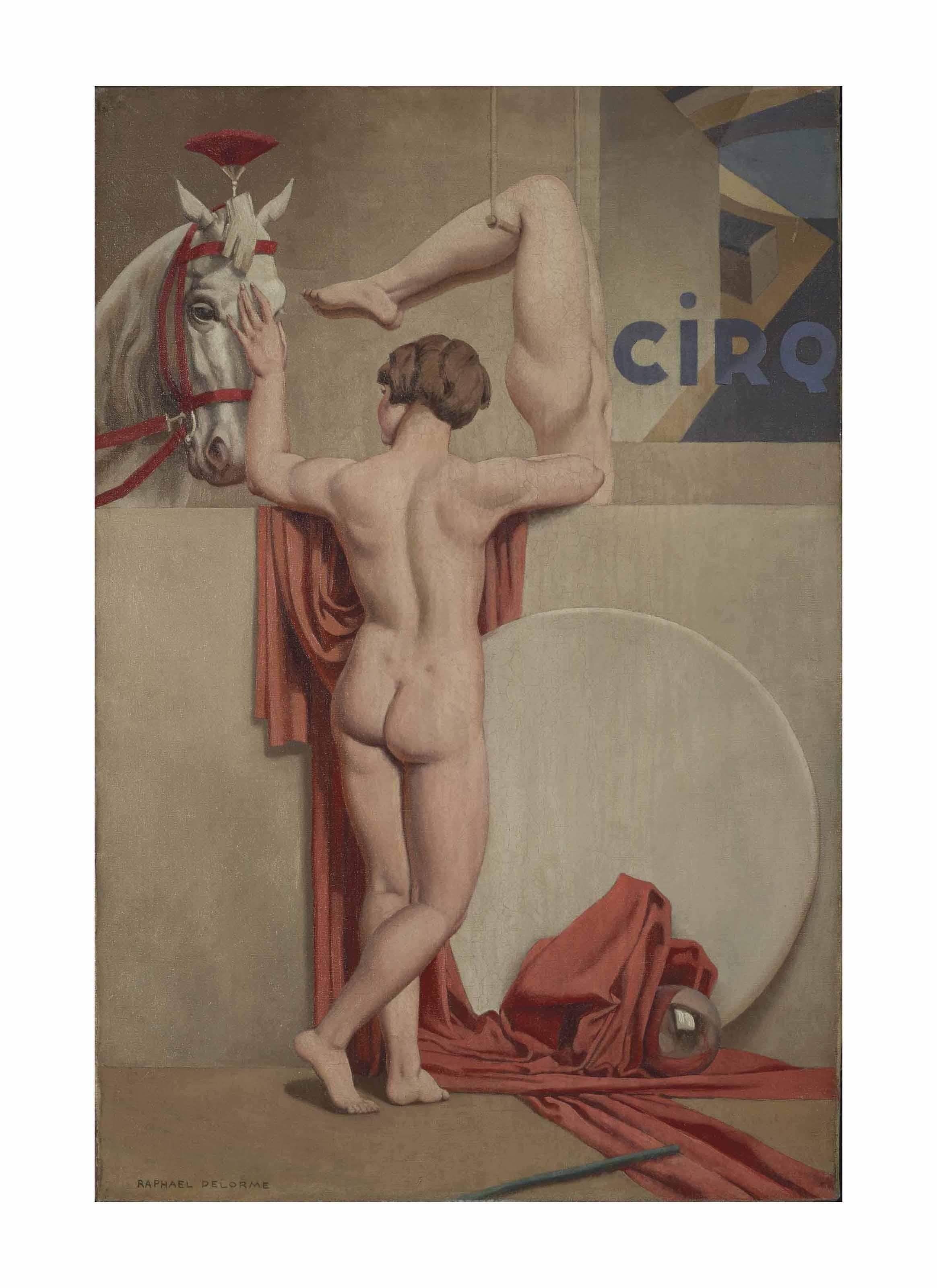 Raphaël Delorme - Répétition