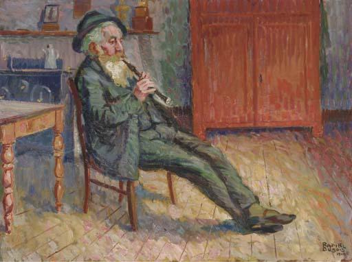 Raphaël Dubois - The artist playing the hobo