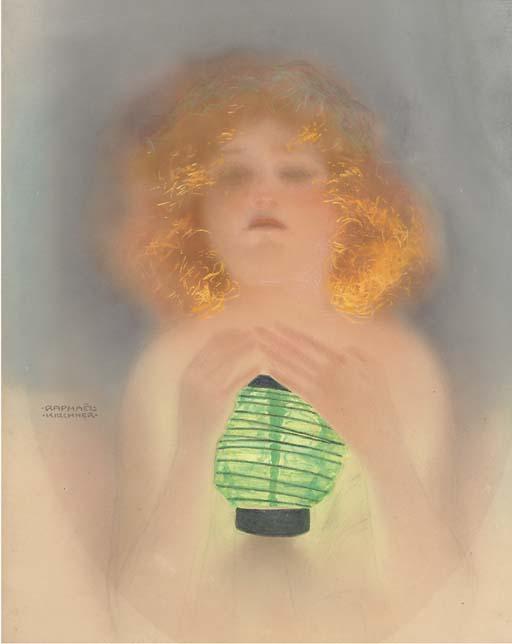 Raphaël Kirchner - The green lantern